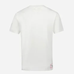 Le Coq Sportif Accessoires^T-shirt écru détails sport BLANC