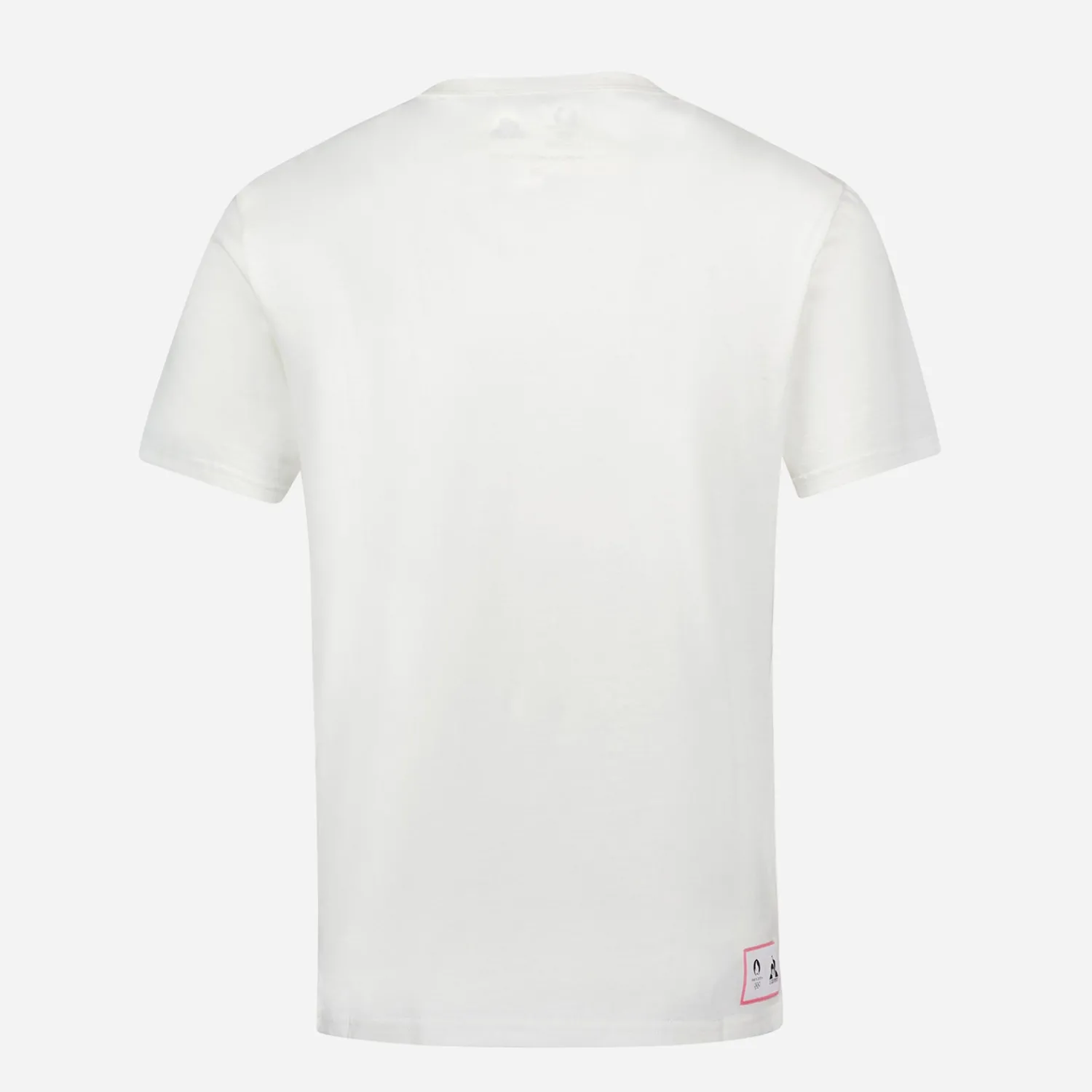 Le Coq Sportif Accessoires^T-shirt écru détails sport BLANC