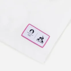 Le Coq Sportif Accessoires^T-shirt écru détails sport BLANC