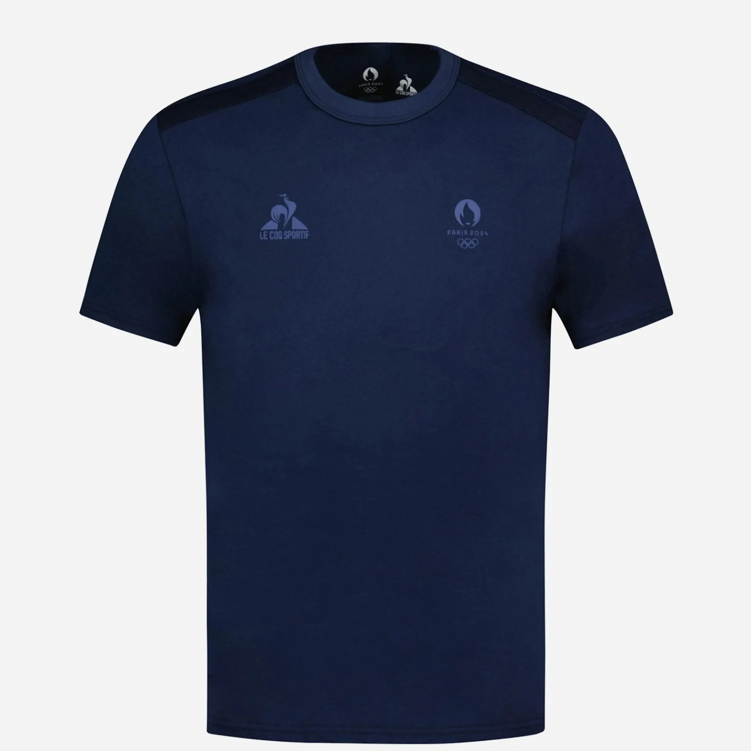 Le Coq Sportif Accessoires^T-shirt détails sport MARINE