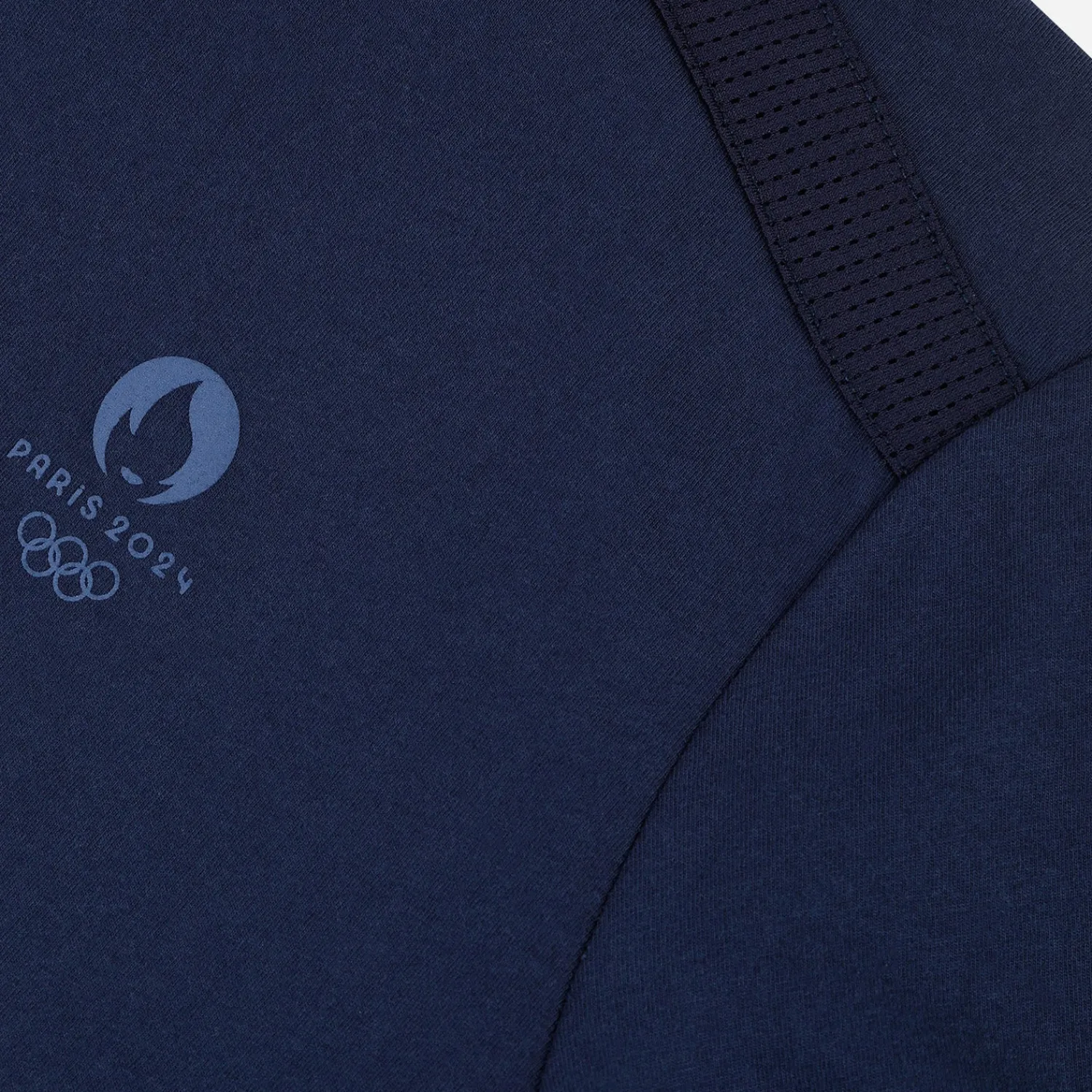 Le Coq Sportif Accessoires^T-shirt détails sport MARINE