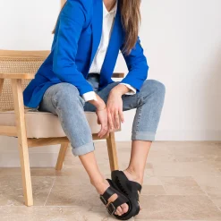 Texto Vestes & Gilets^Veste de costume électrique BLEU