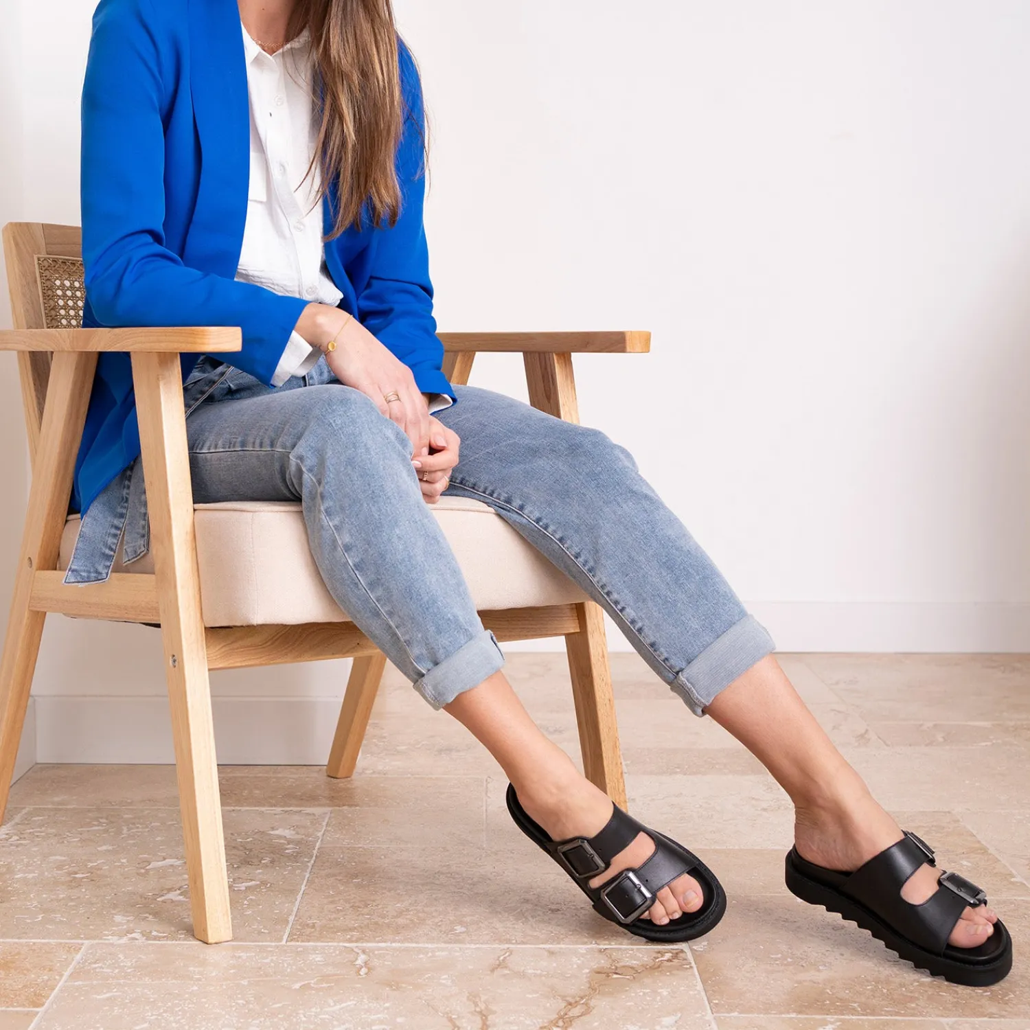 Texto Vestes & Gilets^Veste de costume électrique BLEU