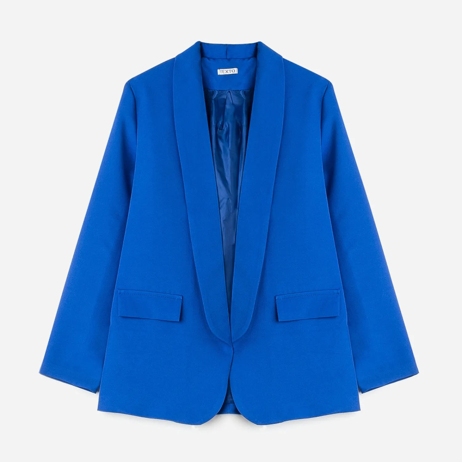 Texto Vestes & Gilets^Veste de costume électrique BLEU