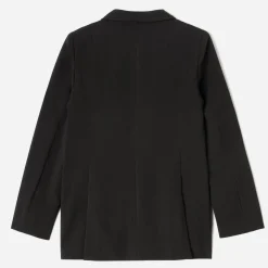 Texto Vestes & Gilets^Veste de costume noire boutonnage croisé MARRON