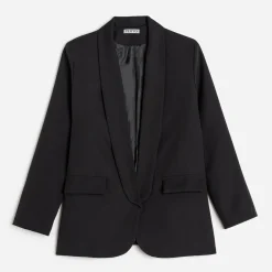 Texto Vestes & Gilets^Veste de costume e NOIR