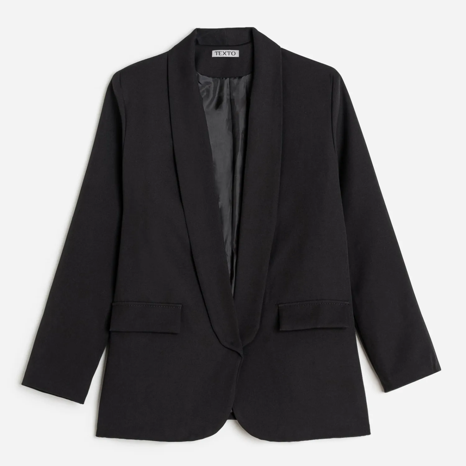Texto Vestes & Gilets^Veste de costume e NOIR