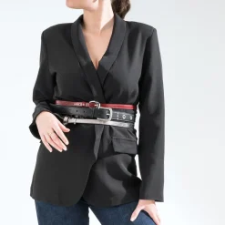 Texto Vestes & Gilets^Veste de costume e NOIR