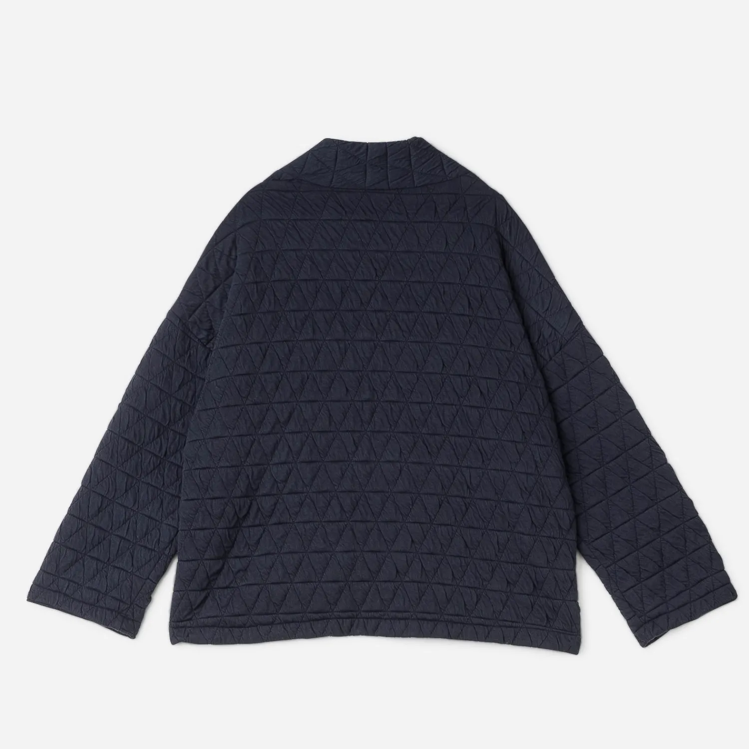 Texto Vestes & Gilets^Veste kimono matelassée MARINE